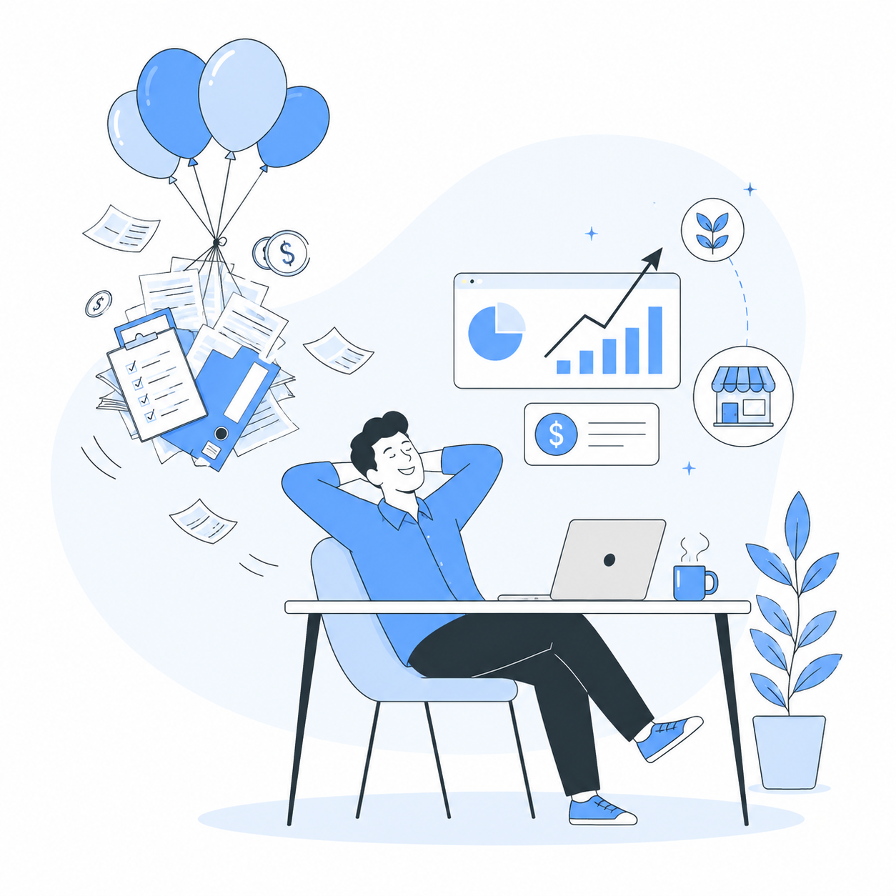 Stress-free business finance